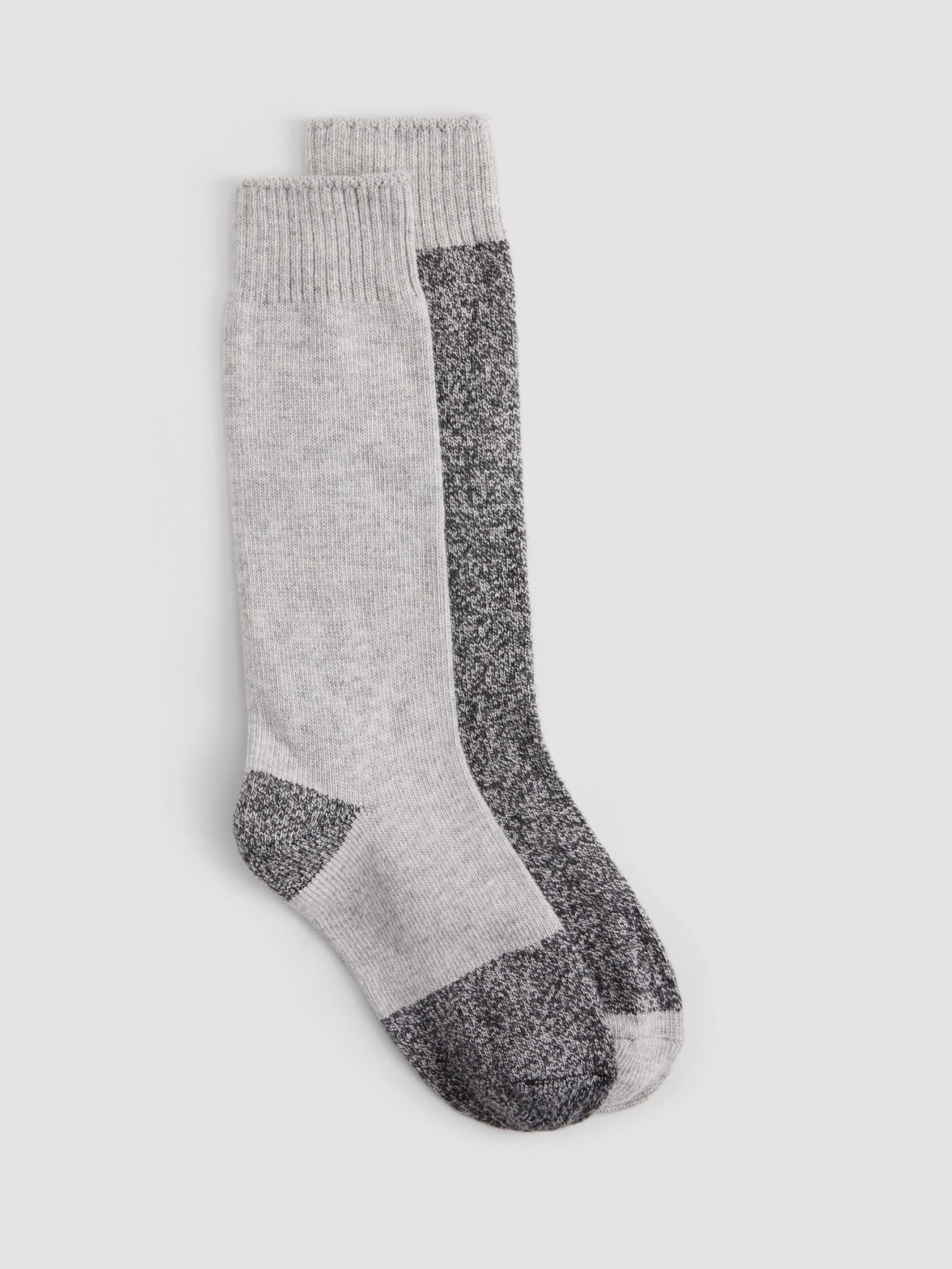 Marled Recycled Nylon Blend Men's 2-Pack