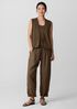 Organic Linen Cotton Vest