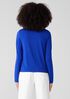Fine Stretch Jersey Knit Bateau Neck Top