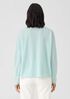 Italian Cashmere Scrunch Neck Top