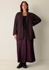 Washable Flex Ponte Long Blazer