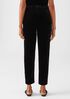 Velvet Tapered Ankle Pant