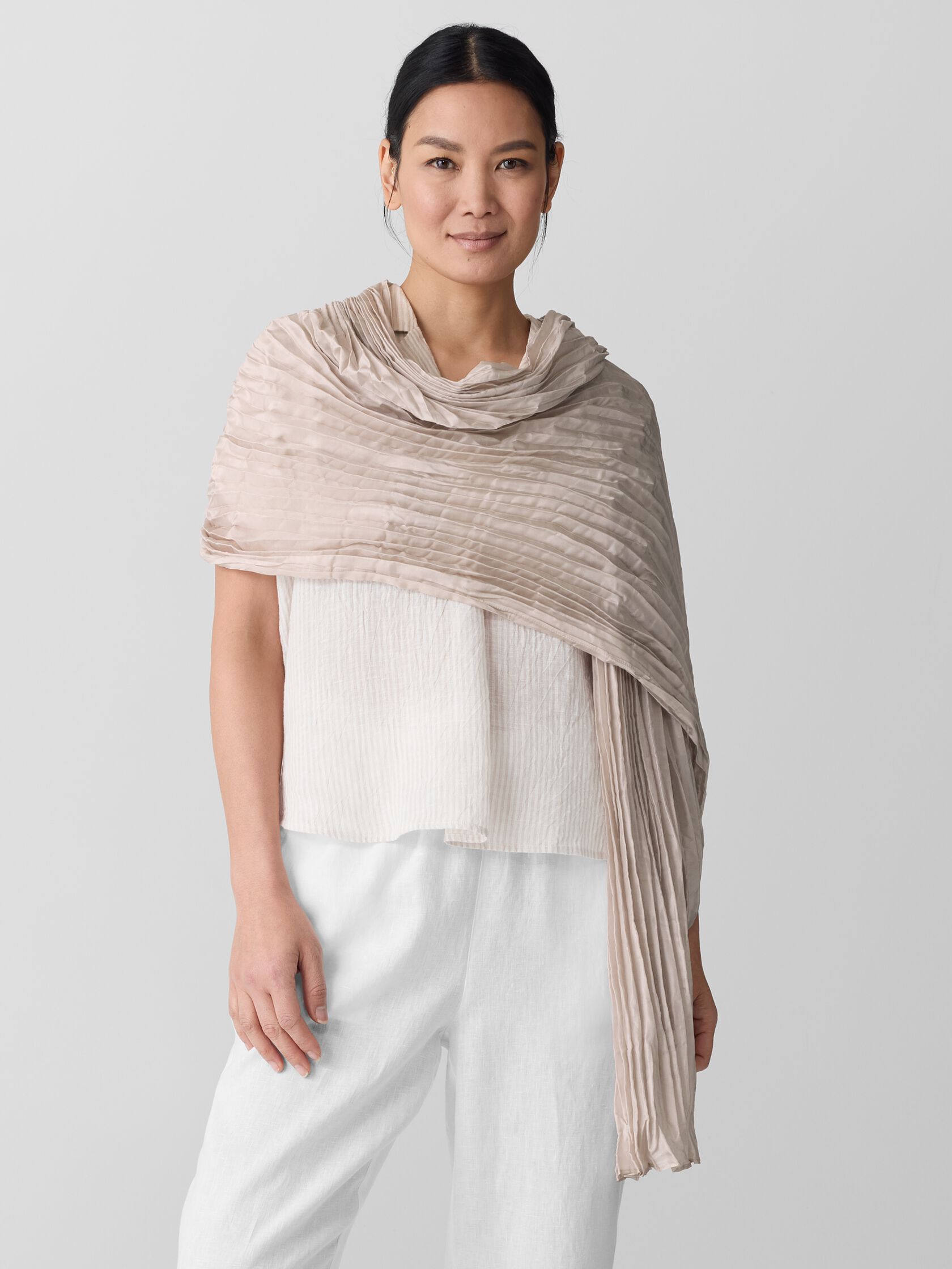 Whisper Transitional Silk Scarf