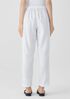 Organic Linen Tapered Pant