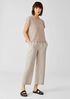 Organic Linen Straight Pant