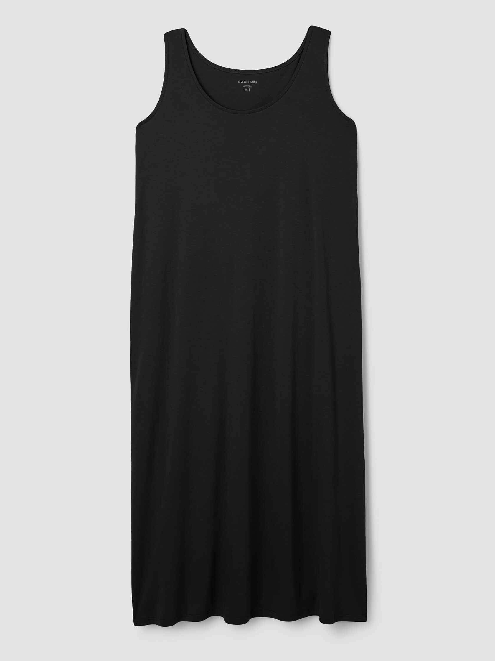 Organic Cotton Interlock Tank Sleep Dress