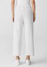 Lightweight Organic Cotton Terry Straight Pant