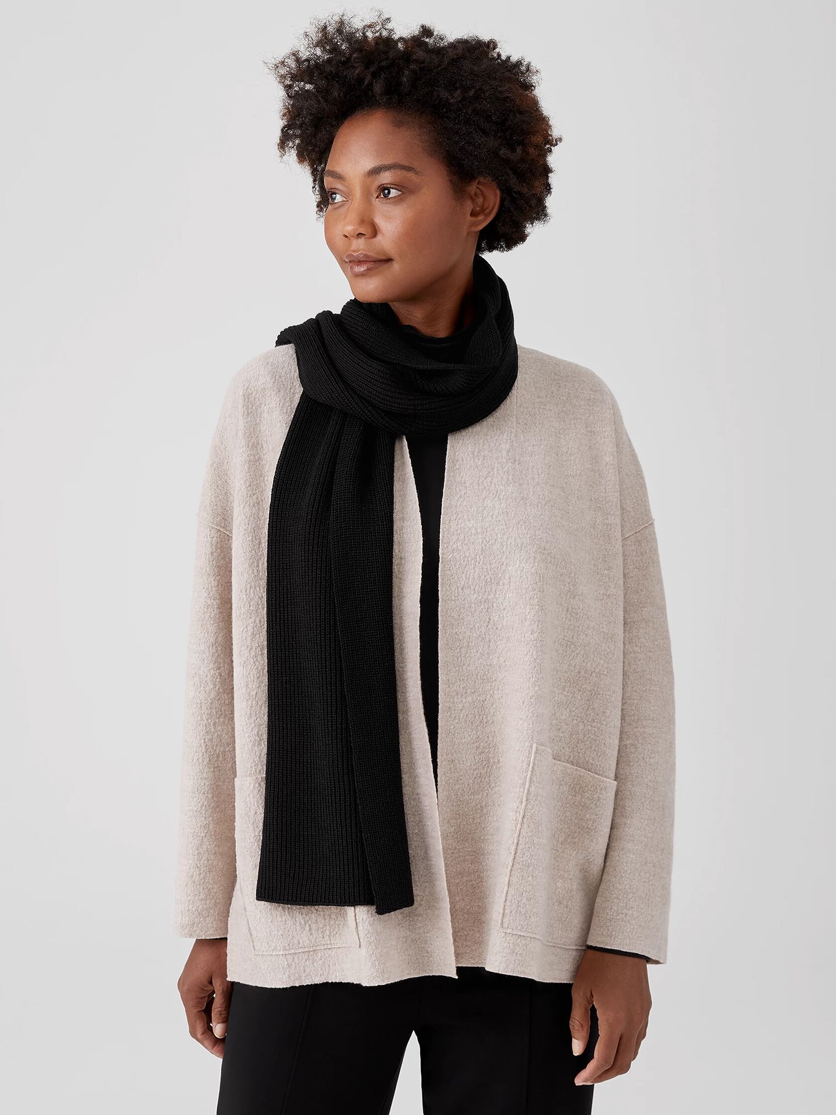 Merino Scarf