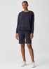 Pima Cotton Stretch Jersey Shorts