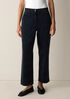 Organic Cotton Stretch Corduroy Straight Pant