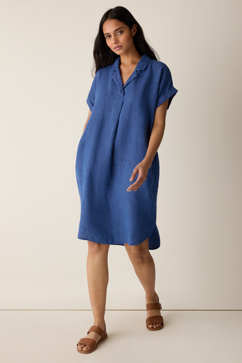 Linen Dresses | EILEEN FISHER Linen Dresses | EILEEN FISHER