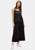 System Stretch Silk Charmeuse Cami