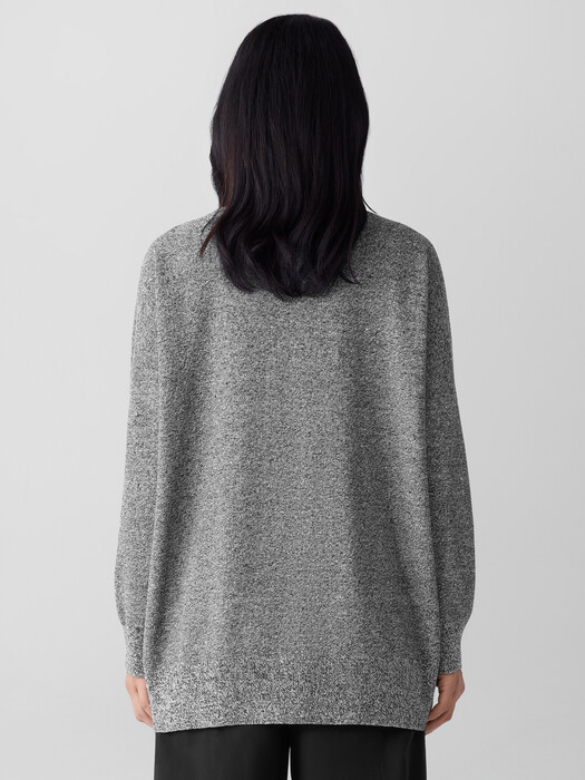 Organic Linen Cotton Long Cardigan