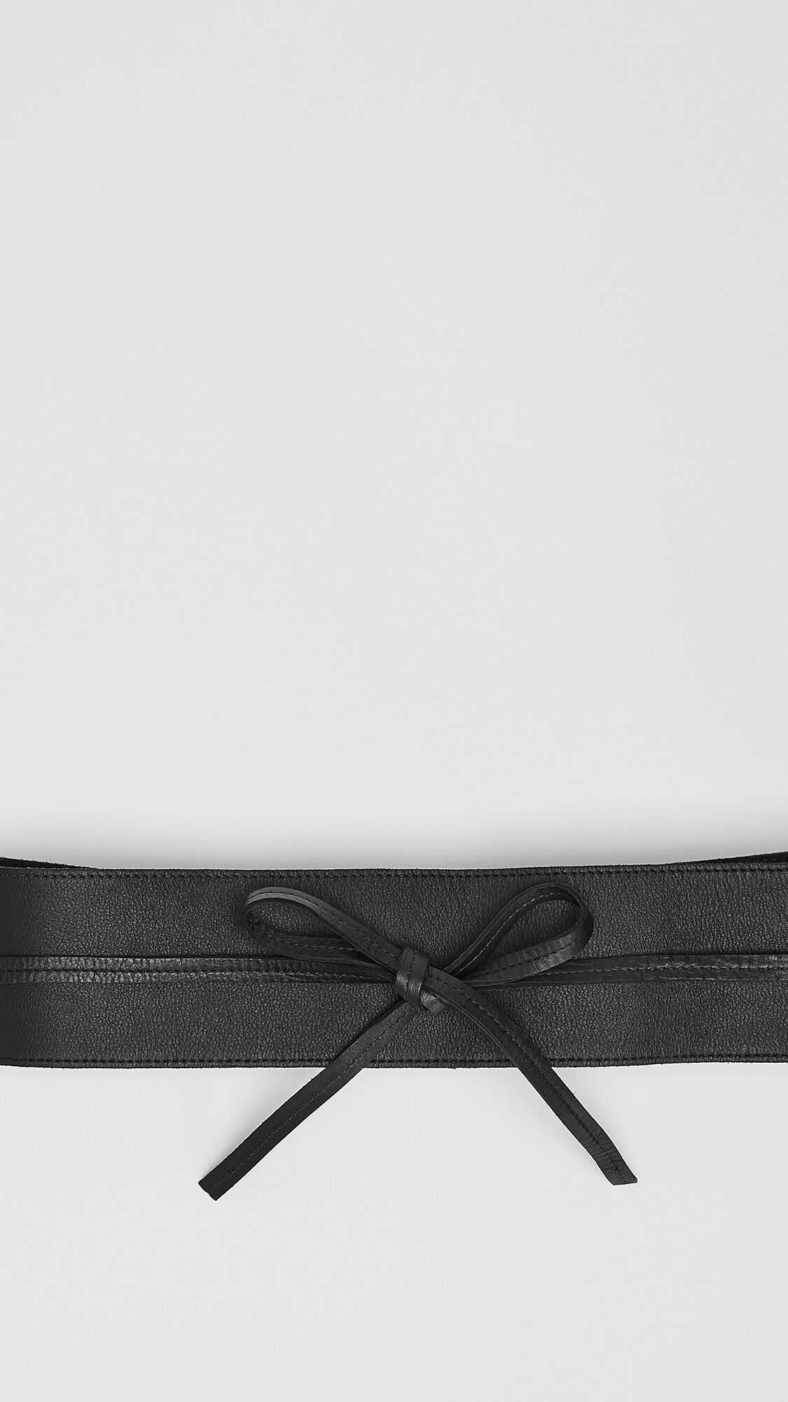 Buttery Leather Obi Belt EILEEN FISHER