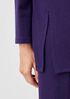 Cozy Brushed Terry Hug Crew Neck Long Top