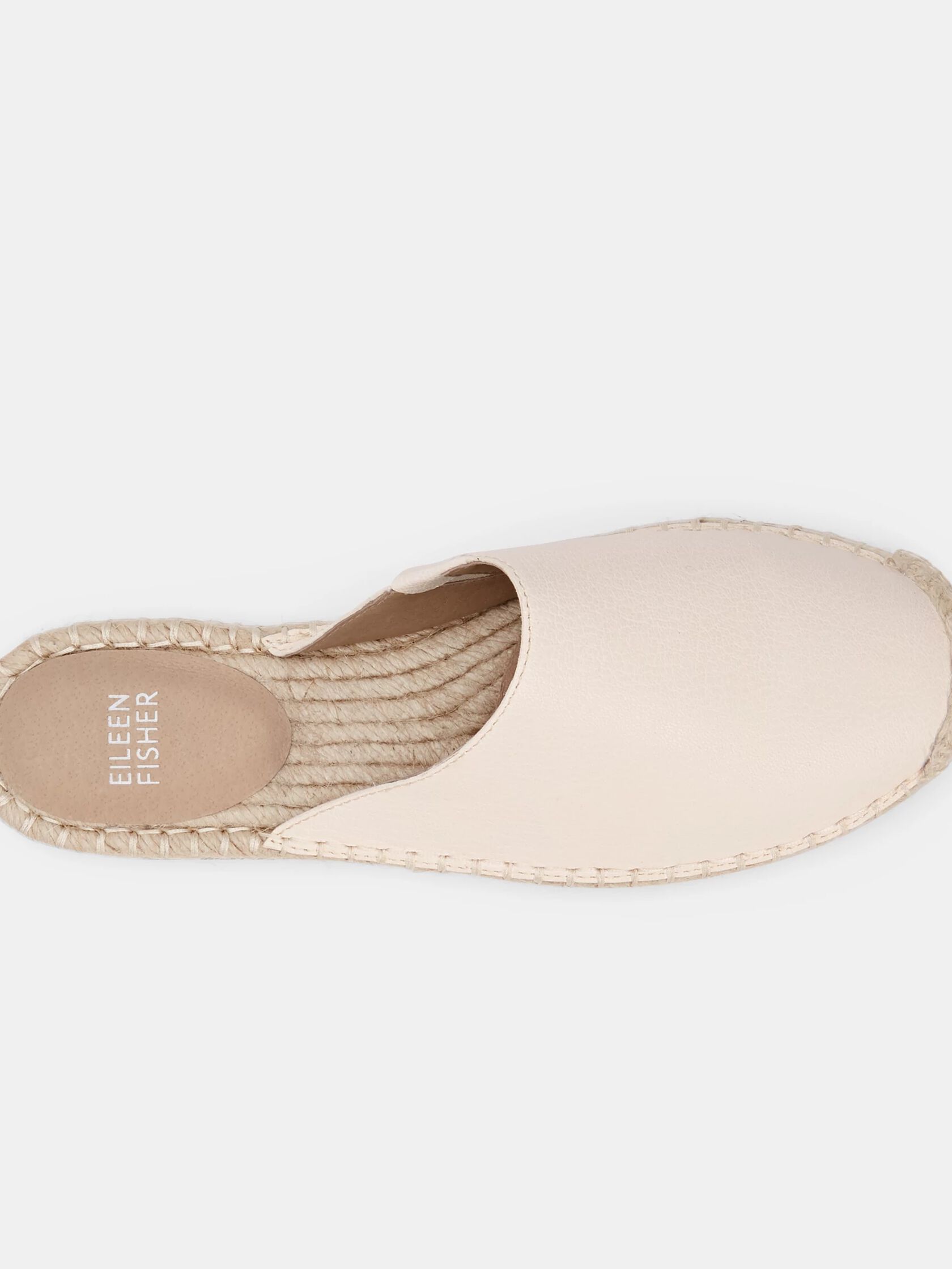 Kai Tumbled Leather Espadrille