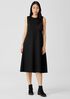 Lightweight Ponte Crew Neck Dress