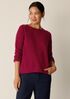 Italian Cashmere Bateau Neck Top