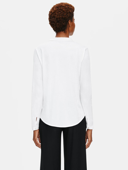 System Organic Cotton Easy Jersey Shirt