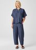 Washed Organic Linen Delave Shirt
