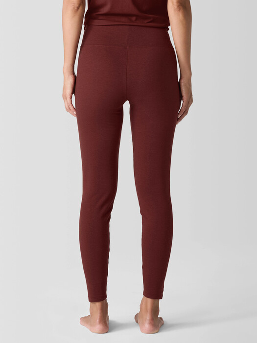 Cozy Brushed Terry Hug High-Waisted Leggings