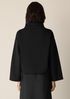 Lightweight Ponte Funnel Neck Top