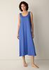 Organic Cotton Interlock Tank Sleep Dress