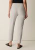 Washable Stretch Crepe Slim Pant