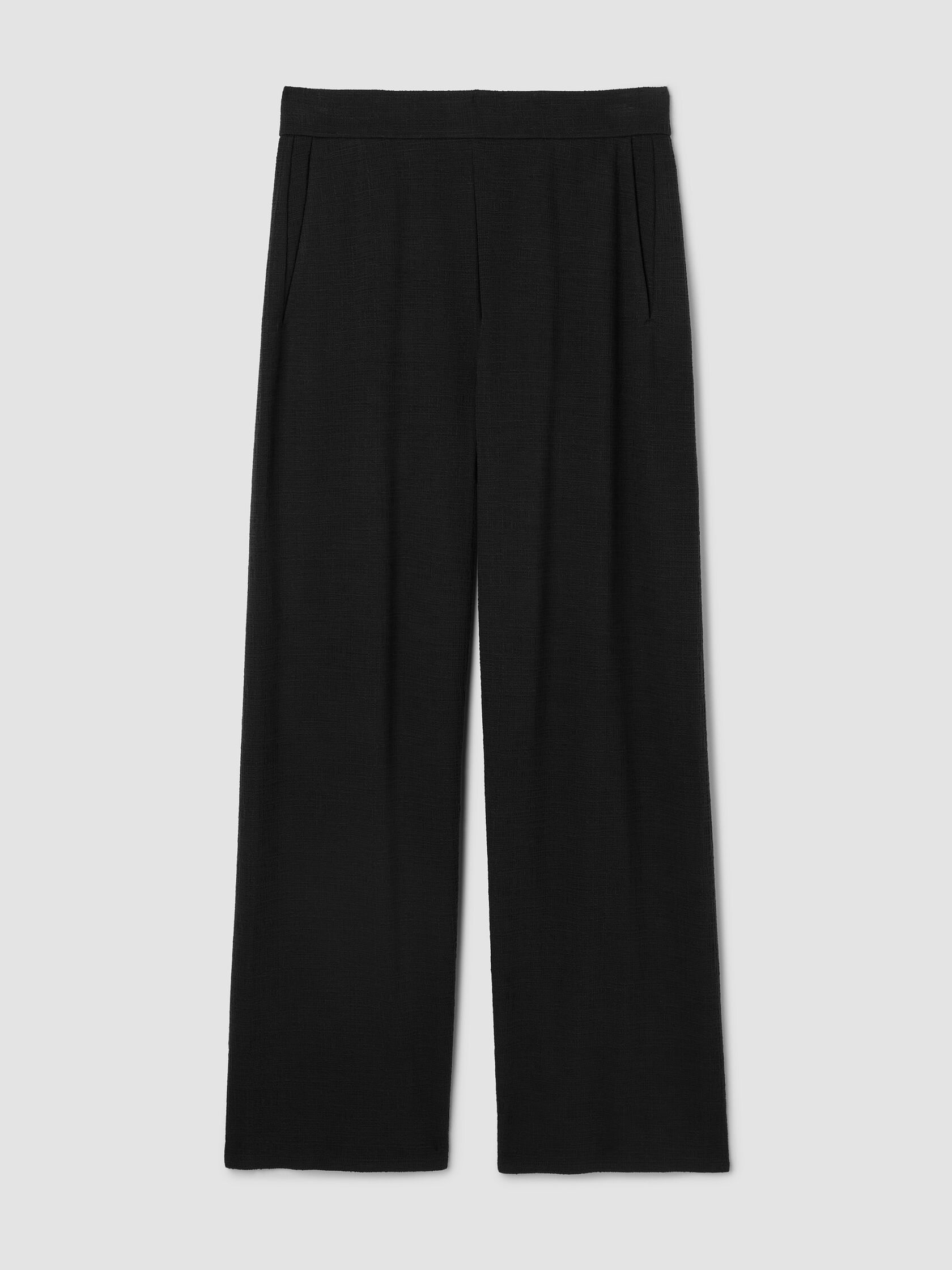 Cross Hatch Stretch Jersey Straight Pant