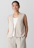 Organic Linen Cotton Vest