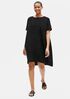 Organic Handkerchief Linen Boxy Dress