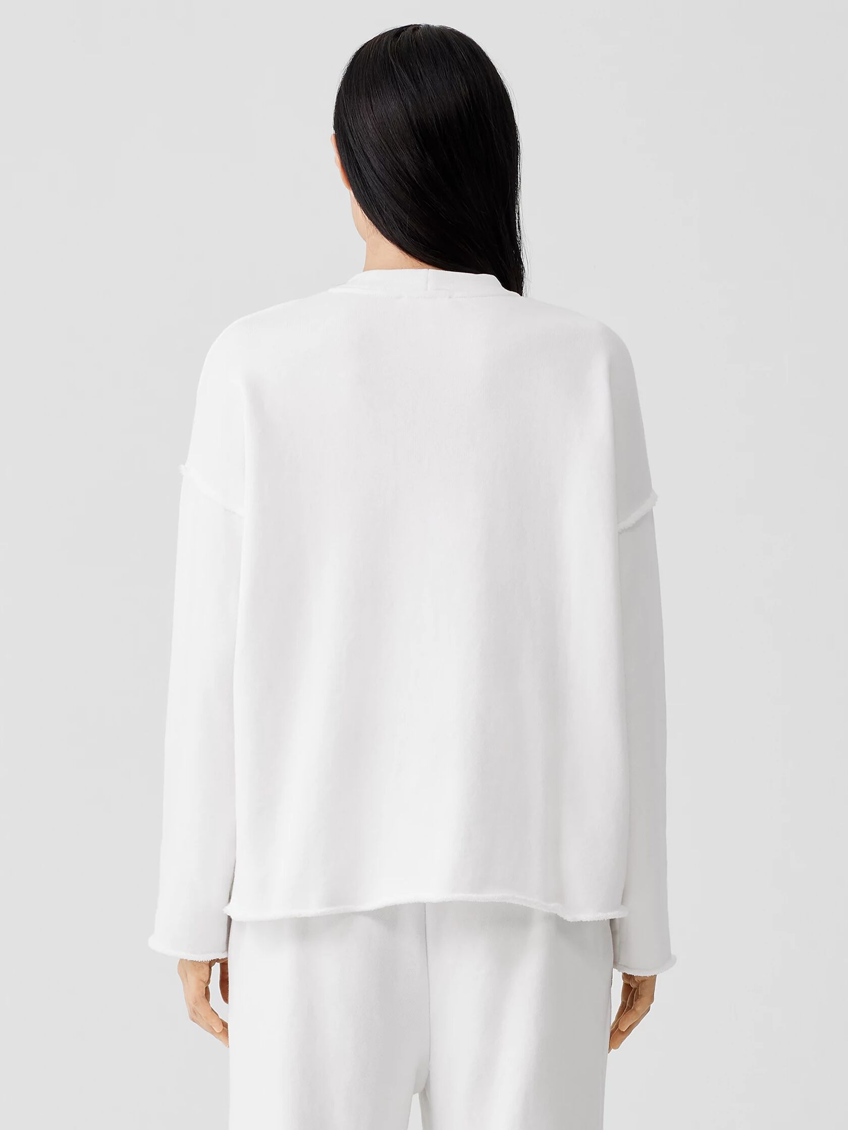Organic Cotton French Terry Box-Top