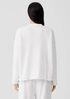 Organic Cotton French Terry Box-Top