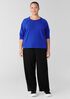 Organic Cotton French Terry Box-Top