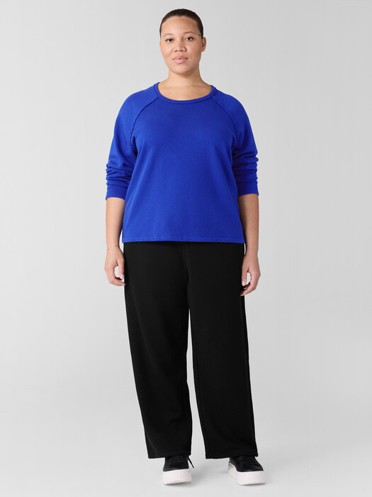 Organic Cotton French Terry Box-Top