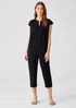 Traceable Organic Cotton Jersey Jumpsuit