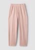 Garment-Dyed Organic Cotton Terry Arch Pant