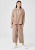 Traceable Cotton Jersey Lantern Pant