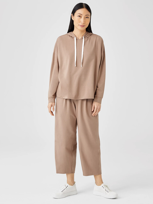 Traceable Cotton Jersey Lantern Pant | EILEEN FISHER