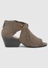 Anise Suede Pump