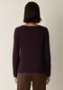 Peruvian Cotton Blend Bateau Neck Top