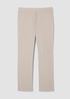 Washable Stretch Crepe Kick Pant