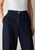 Cotton Stretch Denim Arch Pant