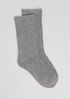 Organic Cotton Terry Cozy Crew Sock