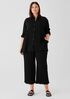 Organic Cotton Gauze Classic Collar Shirt