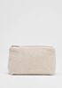 Boucle Wool Knit Pouch