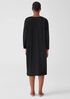 Cozy Organic Cotton Interlock Dress