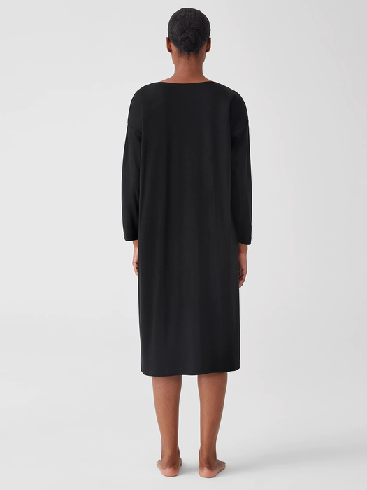 Cozy Organic Cotton Interlock Dress