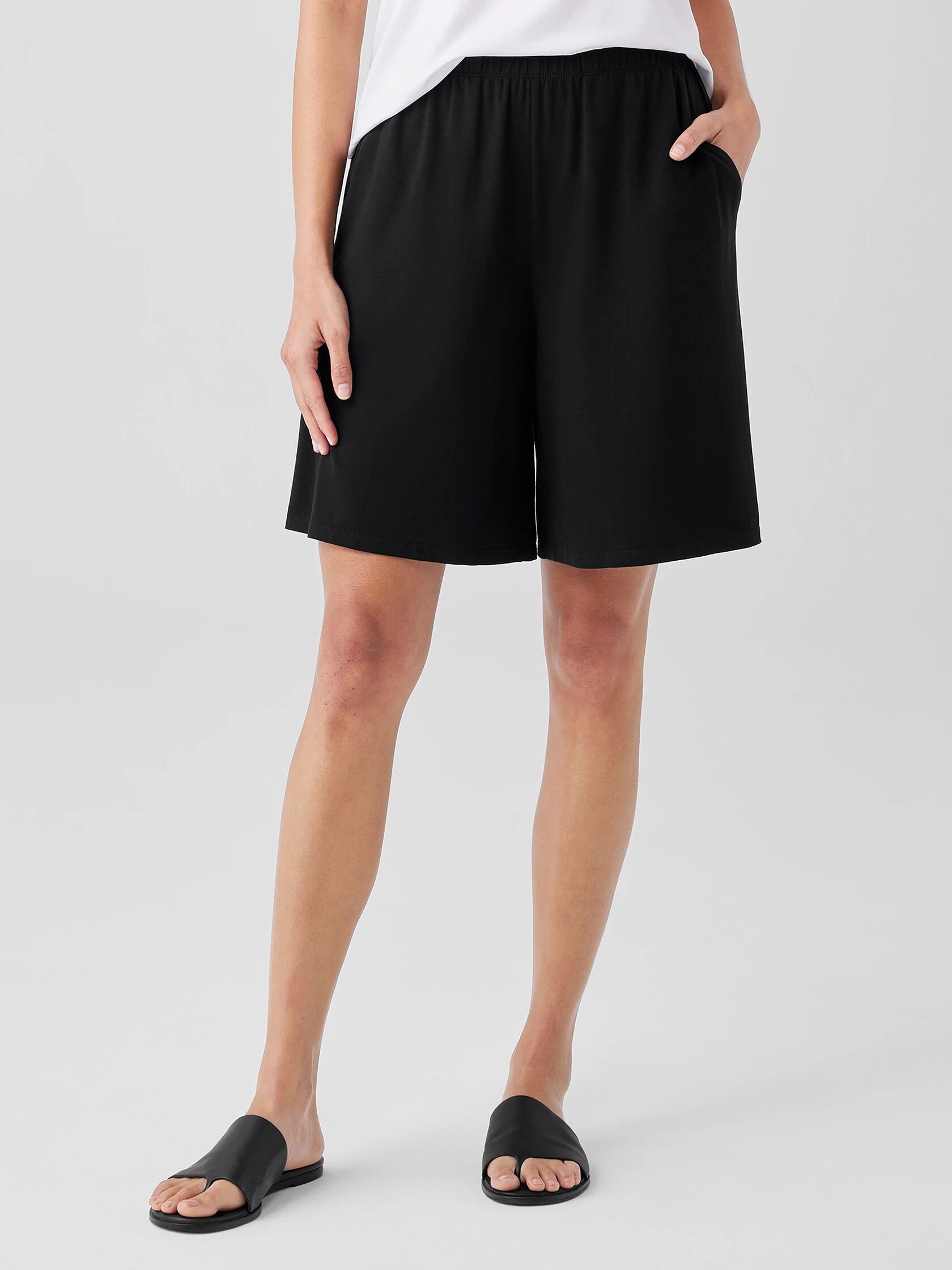 Fine Jersey Shorts