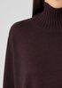 Merino Jersey Turtleneck in Regenerative Wool